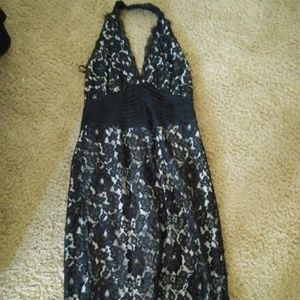 Gorgeous halter dress